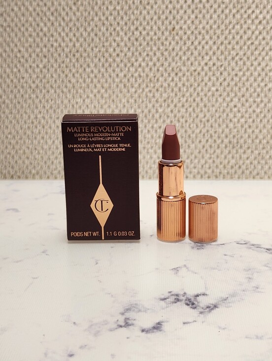 Charlotte Tilbury Other - Charlotte Tilbury Matte Revolution Lipstick Pillow Talk MINI Travel Size  .03 oz